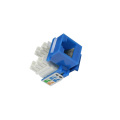 UTP rj45 modulare jack cat5e keystone jack